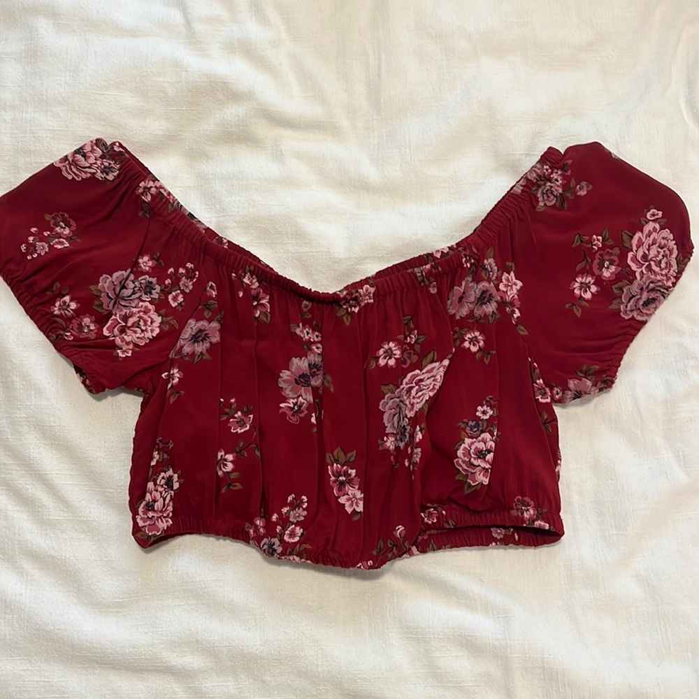 XS American Eagle Crop Top